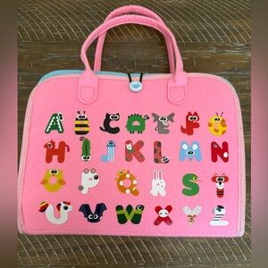 Busy Board Montessori Toy for 3-6 Year Old Toddlers